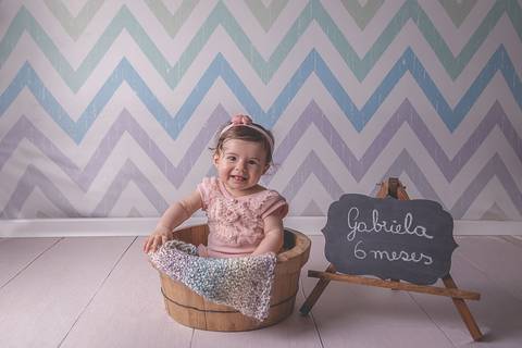 gabriela gabi 6 meses baby brasilia acompanhamento bebe bebê anjo asa de anjo sorrindo placa de giz sorrindo primeiros dentes'