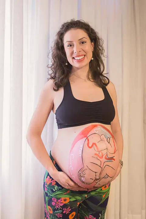 gestante grávida book brasilia df vestido longo preto marquise asa sul predio brasilia df  lígia gêmeos twins ensaio  ultrassom natural'