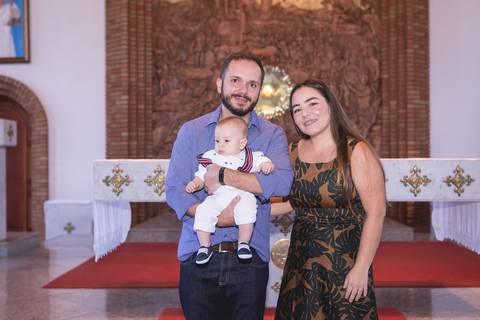 batizado gabriel  paróquia são judas tadeu brasilia df asa sul'