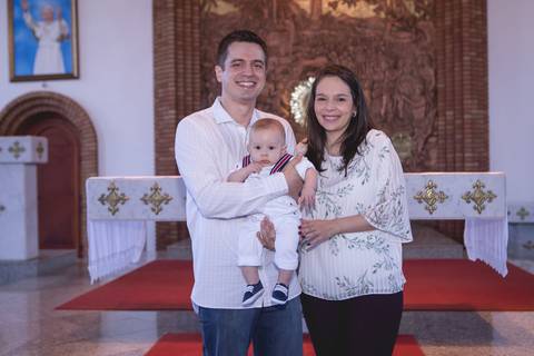 batizado gabriel  paróquia são judas tadeu brasilia df asa sul'