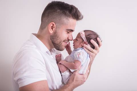 taco womb branco azul rosa gabriela newborn bebê book recém nascido nascida baby perfil brasilia df papai pai perfil'