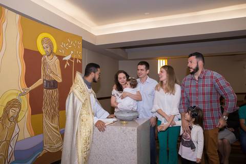 batizado gabriela santuário são francisco de assis asa norte brasilia df'