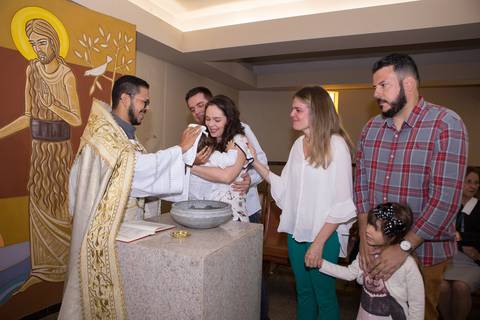batizado gabriela santuário são francisco de assis asa norte brasilia df'