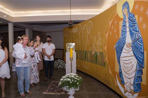 batizado gabriela santuário são francisco de assis asa norte brasilia df'
