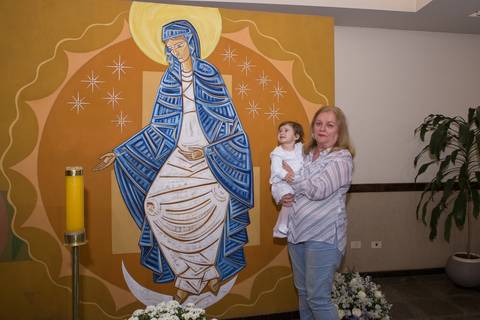 batizado gabriela santuário são francisco de assis asa norte brasilia df'