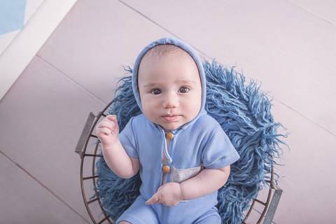 book bebe 3 meses roupa azul capuz brasilia df acompanhamento fotos fotografia infantil bebes aguas claras'