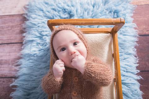 book bebe 3 meses roupa marrom cenario ursinho lã capuz brasilia df acompanhamento fotos fotografia infantil bebes aguas claras sorrindo mão na boca pelo flokati cama bercinho berço'