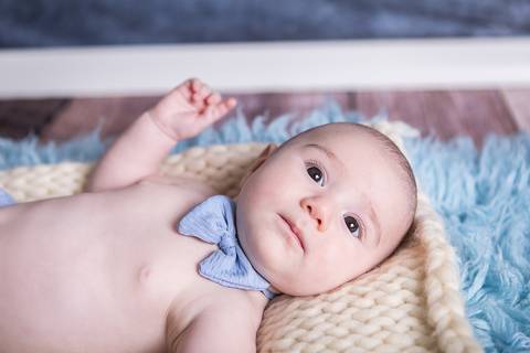 book bebe 3 meses roupa short azul gravata borboleta cenario ursinho lã capuz brasilia df acompanhamento fotos fotografia infantil bebes aguas claras sorrindo tapete pelo flokati '