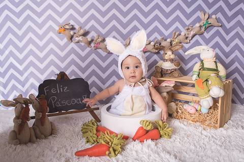 acompanhamento bebe book preço valor investimento brasilia df noroeste 07 meses páscoa fundo chevron vitor vestido de coelho roupa branca decoração toda de pascoa'