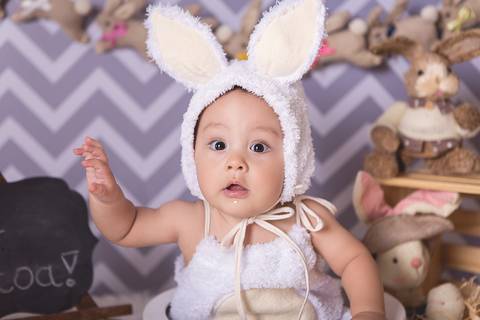 acompanhamento bebe book preço valor investimento brasilia df noroeste 07 meses páscoa fundo chevron vitor vestido de coelho roupa branca decoração toda de pascoa'