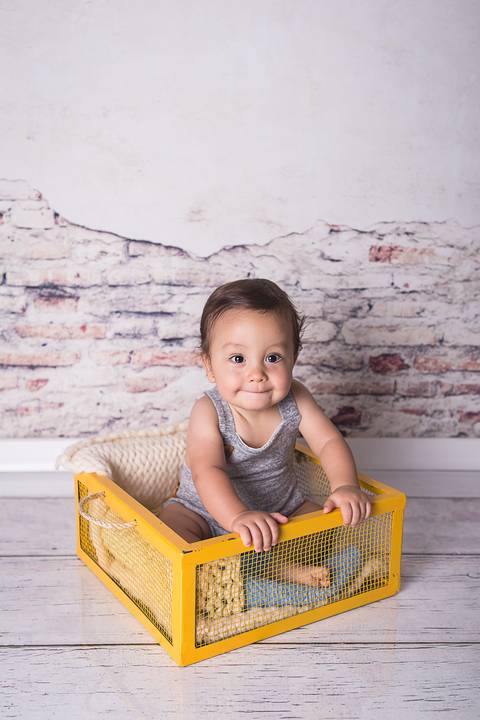 acompanhamento bebe book preço valor investimento brasilia df noroeste 10 meses fundo muro descascado vitor vestido macacão cinza prop amarelo cesto aramado ferro placa de meses sorrindo'