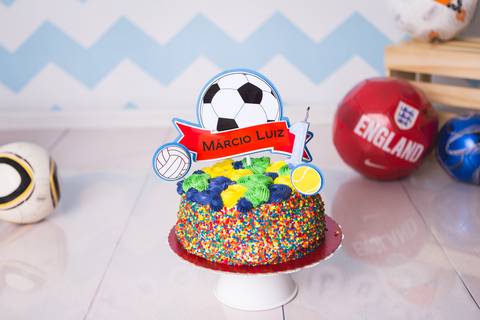 smash the cake book 1 ano bolo esmagar placa de um ano tema bola tenis basquete futebol americano futsal tenis '