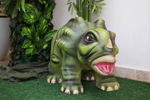 lua nova art e foto leticia amaral franco fotografia mundo dos dinossauros entrada'