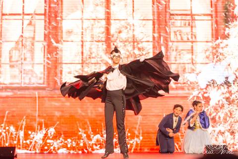 ballet regina corvello teatro oi quebra nozes'