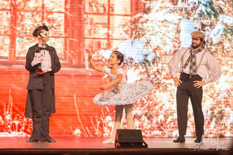 ballet regina corvello teatro oi quebra nozes boneca'