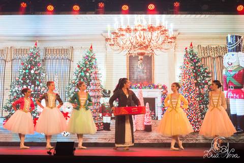 ballet regina corvello teatro oi quebra nozes'