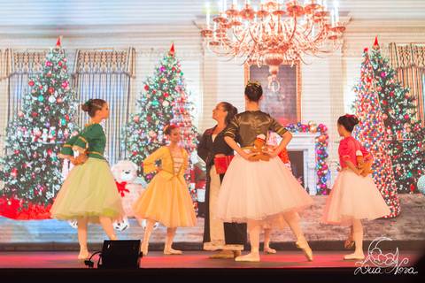 ballet regina corvello teatro oi quebra nozes'