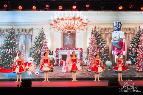 ballet regina corvello teatro oi quebra nozes candies '