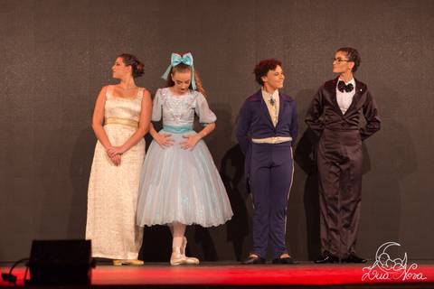 ballet regina corvello teatro oi quebra nozes'