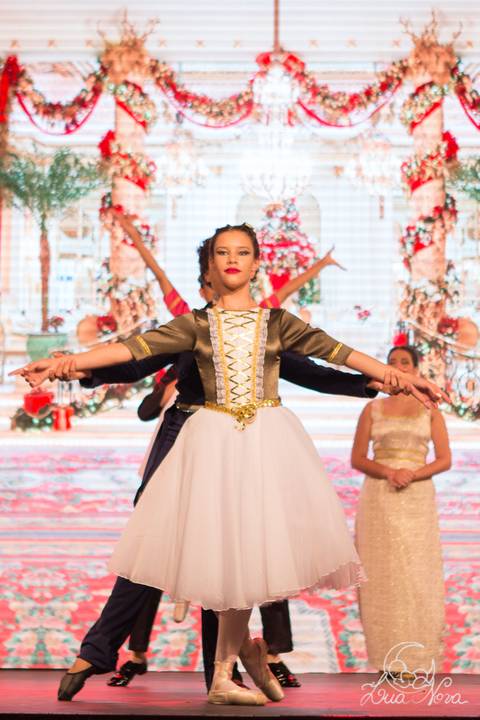 ballet regina corvello teatro oi quebra nozes'