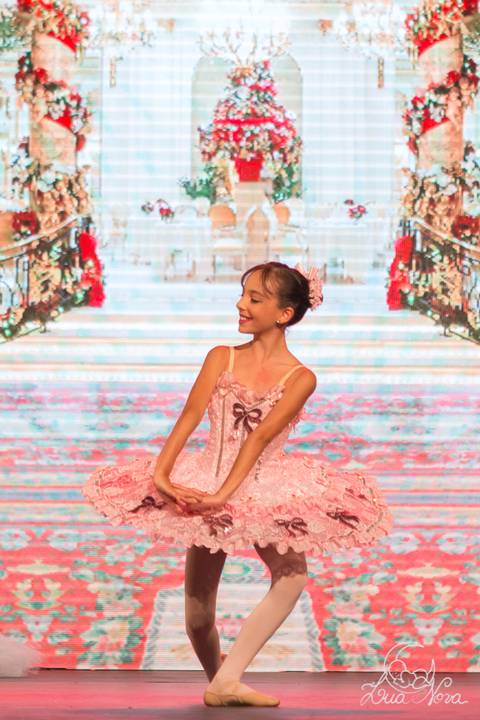 ballet regina corvello teatro oi quebra nozes boneca'