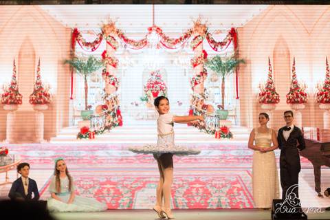 ballet regina corvello teatro oi quebra nozes boneca'