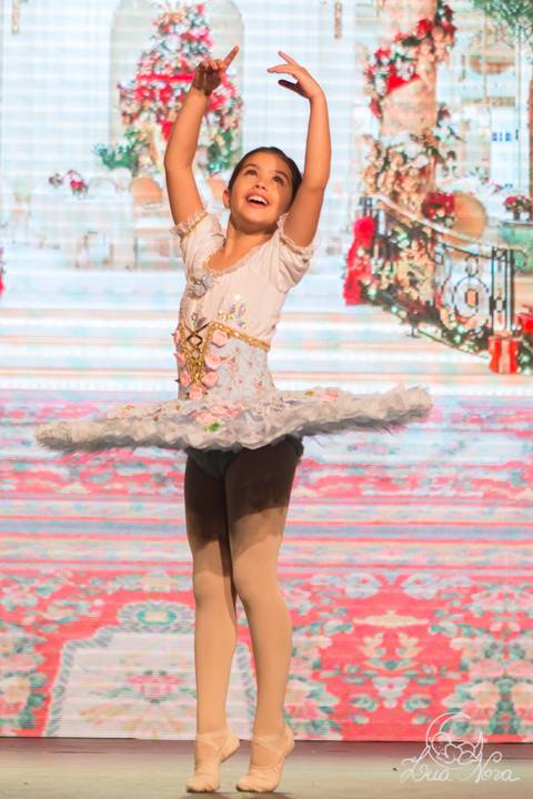 ballet regina corvello teatro oi quebra nozes boneca'