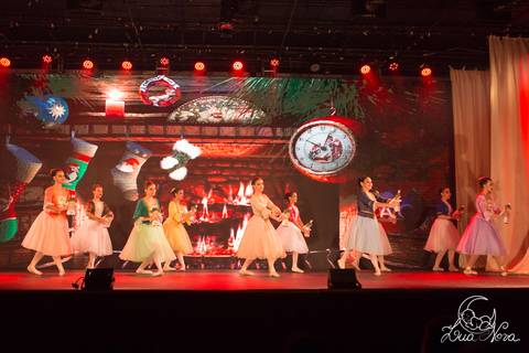 ballet regina corvello teatro oi quebra nozes'
