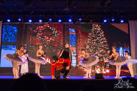 ballet regina corvello teatro oi quebra nozes ratas'