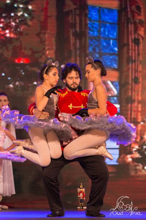 ballet regina corvello teatro oi quebra nozes ratas'