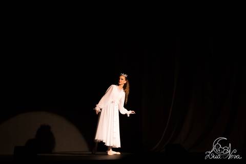 ballet regina corvello teatro oi quebra nozes clara'