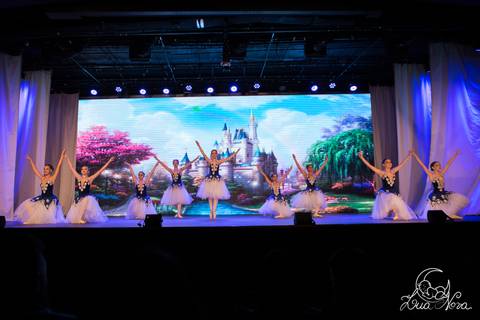 ballet regina corvello teatro oi quebra nozes'