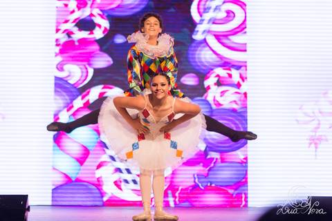 ballet regina corvello teatro oi quebra nozes'