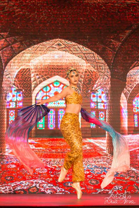 ballet regina corvello teatro oi quebra nozes'