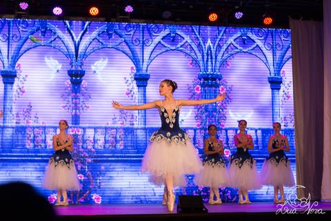 ballet regina corvello teatro oi quebra nozes'
