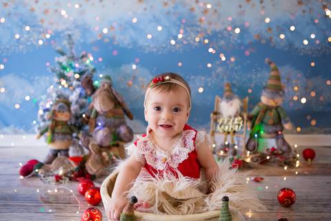 fotografo fotógrafo fotógrafa fotografa bebe acompanhamento brasilia df em casa ensaio na sua 6 meses ensaio de natal'