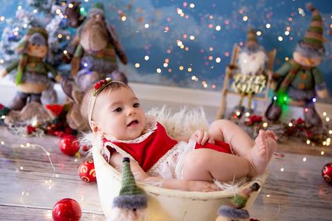 fotografo fotógrafo fotógrafa fotografa bebe acompanhamento brasilia df em casa ensaio na sua 6 meses ensaio de natal'