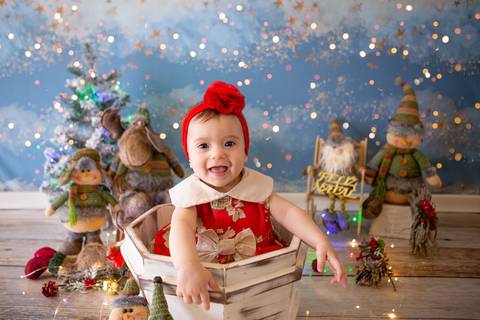 fotografo fotógrafo fotógrafa fotografa bebe acompanhamento brasilia df em casa ensaio na sua 6 meses ensaio de natal'