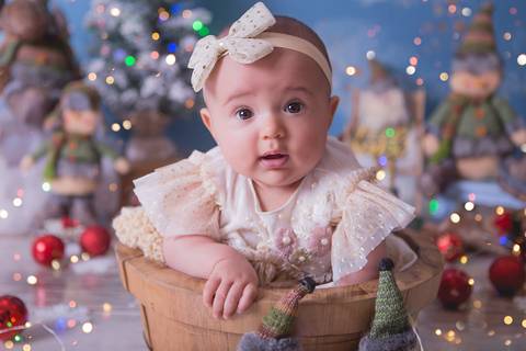 natal christmas baby bebe azul dourado vermelho 6 meses papai noel santa claus'