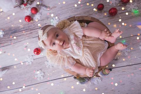 natal christmas baby bebe azul dourado vermelho 6 meses papai noel santa claus'