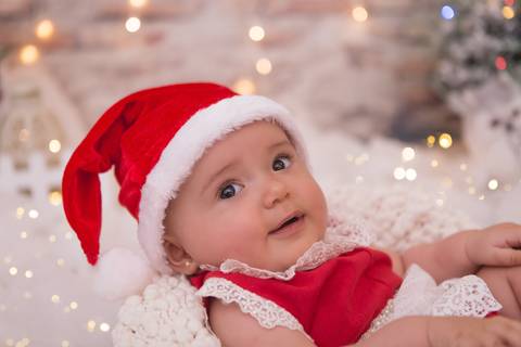 natal christmas baby bebe azul dourado vermelho 6 meses papai noel santa claus neve snow'