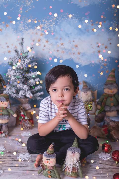 natal christmas baby bebe azul dourado vermelho infantil 5 anos papai noel santa claus child children criança gêmeos gemeos'