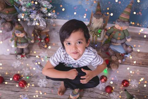 natal christmas baby bebe azul dourado vermelho infantil 5 anos papai noel santa claus child children criança gêmeos gemeos'