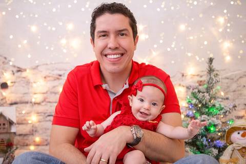 natal christmas baby bebe azul dourado vermelho infantil 5 anos papai noel santa claus child children criança 3 meses'