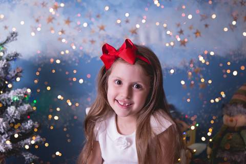 natal christmas baby bebe azul dourado vermelho infantil papai noel santa claus child children criança 6 anos'