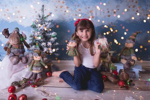 natal christmas baby bebe azul dourado vermelho infantil papai noel santa claus child children criança 5 anos 1 ano'