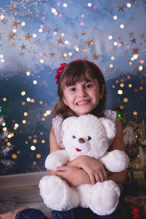 natal christmas baby bebe azul dourado vermelho infantil papai noel santa claus child children criança 5 anos 1 ano'