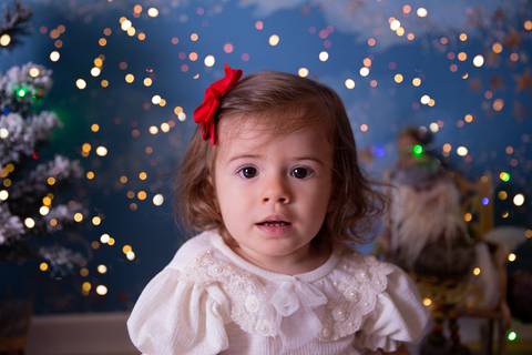 natal christmas baby bebe azul dourado vermelho infantil papai noel santa claus child children criança 5 anos 1 ano'