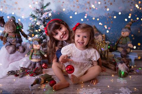 natal christmas baby bebe azul dourado vermelho infantil papai noel santa claus child children criança 5 anos 1 ano'