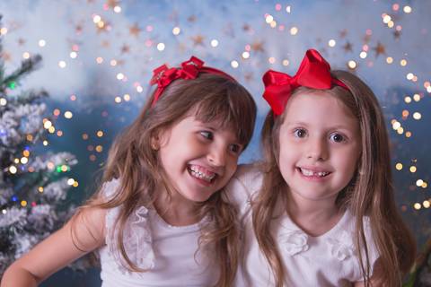 natal christmas baby bebe azul dourado vermelho infantil papai noel santa claus child children criança 5 anos 1 ano'